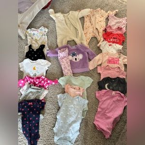 Newborn - 3 month lot